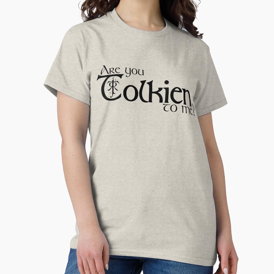 Are you Tolkien to me? by PAINTMONKEYS Unisex , , , Long Sleeve Tee