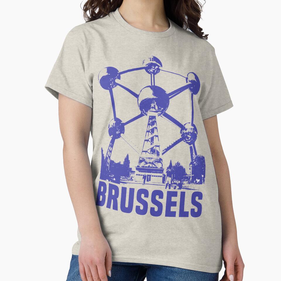 The Atomium in Brussels, Belgium by denvector