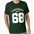Legendary Since 68 1968 Birthday Gift Yrs Year Old T Shirt 50 Year Old Birthday Shirt 50th Party T Shirt by arcadetoystore