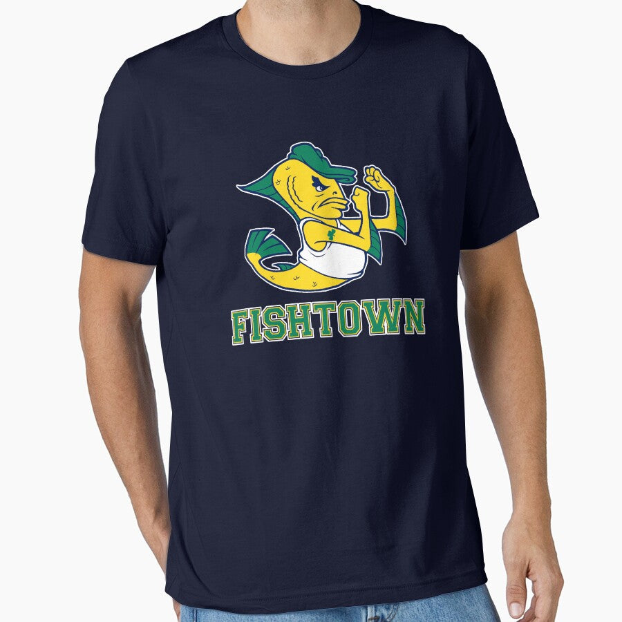 Fishtown Fightin' Fish by jkilpatrick Unisex , , , Long Sleeve Tee