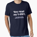 You read my . That's enough social interaction for one day by digerati Unisex , , , Long Sleeve Tee