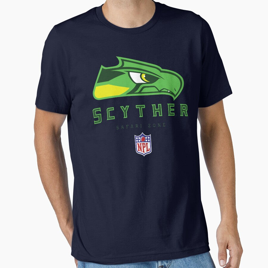 Safari Zone Scyther by teevstee Unisex , , , Long Sleeve Tee