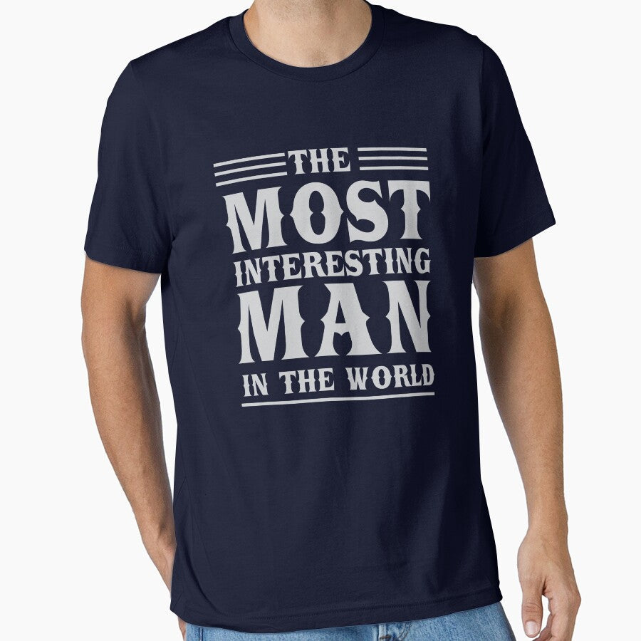 The most interesting man in the world by artack Unisex , , , Long Sleeve Tee