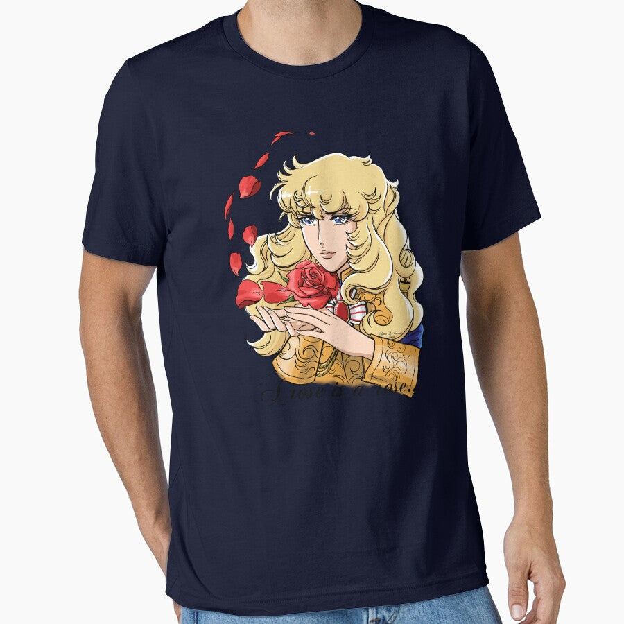 Lady Oscar by Anna R. Carrino Unisex , , , Long Sleeve Tee