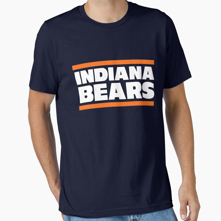 Indiana Bears by Primotees Unisex , , , Long Sleeve Tee