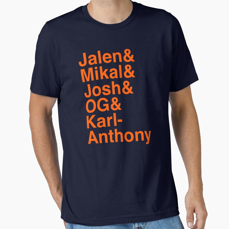 Knicks List by BrewU Unisex , , , Long Sleeve Tee