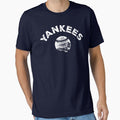 Vintage Yankees by BrewU Unisex , , , Long Sleeve Tee