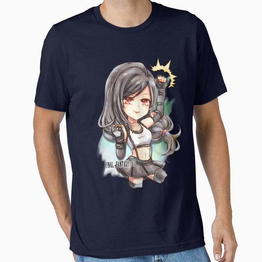 Final Fantasy Tifa Lockhart/Design For Men and Women by LeahPrinceLPG