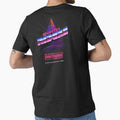 Synth Riders by retrowavevr Unisex , , , Long Sleeve Tee