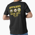 Officers Making Simple Hard Work Since 1775 by UArtWorld