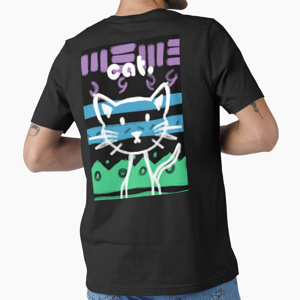 cat. by GeorgeNyx Unisex , , , Long Sleeve Tee