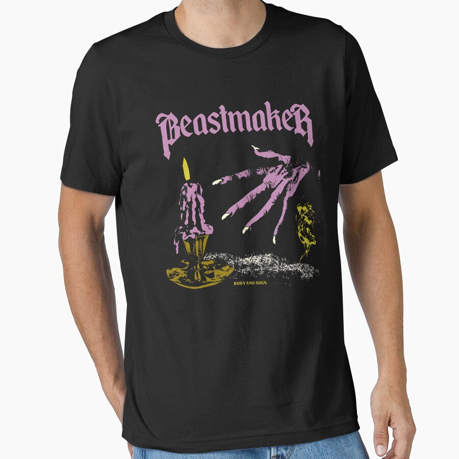 Gothic "Beastmaker, body and soul" by IMYUMIKO Unisex , , , Long Sleeve Tee