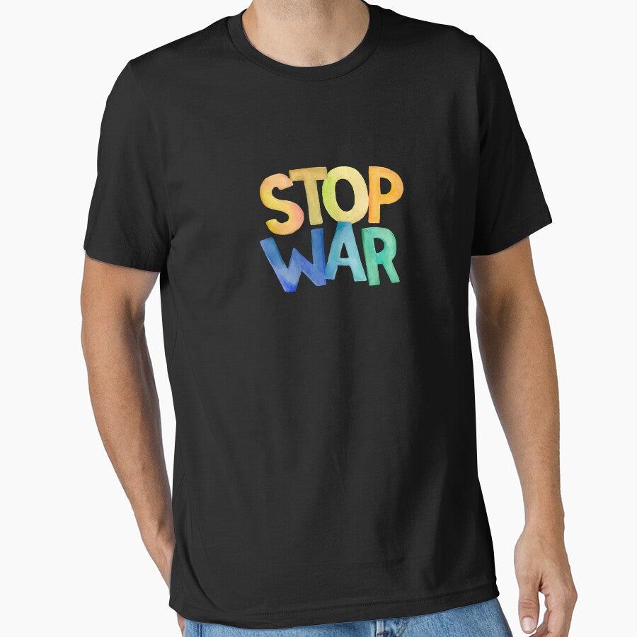 Stop War | Live-Fully Graphic Design 6 by live-fully Unisex , , , Long Sleeve Tee
