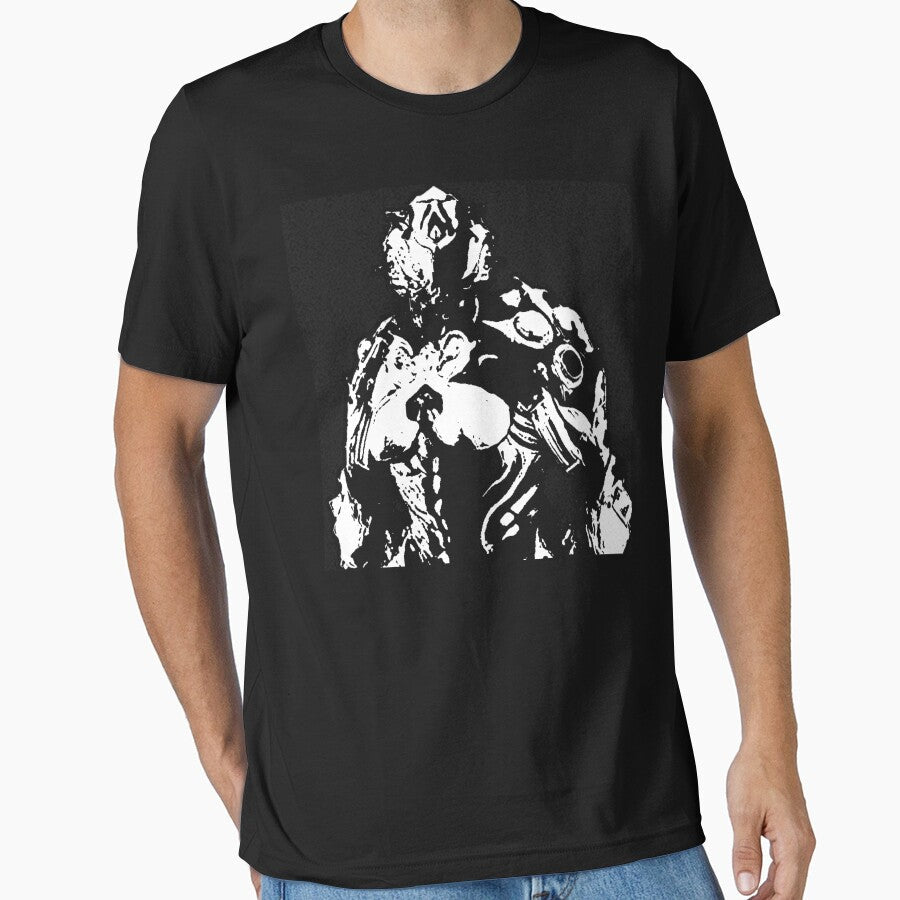 Silhouette Hildryn Warframe by ulitau Unisex , , , Long Sleeve Tee
