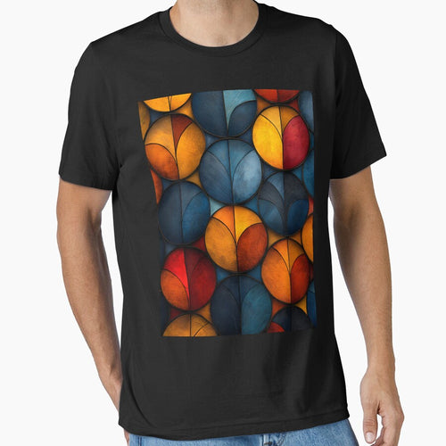 Abstract Background of Overlapping Circles by KrisArtZone