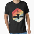 Retro Space Satellite Icon by Jam Jar