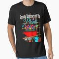 Easily Distracted By Plants Gardening Garden Lover Flowers by PeggyGilligan