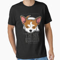 Chihuahueño Chihuahua Dog Breed Premium by CLARATAMPLIN Unisex , , , Long Sleeve Tee