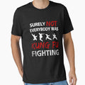 Surely Not Everybody Was Kung Fu Fighting by FernaRoje Unisex , , , Long Sleeve Tee