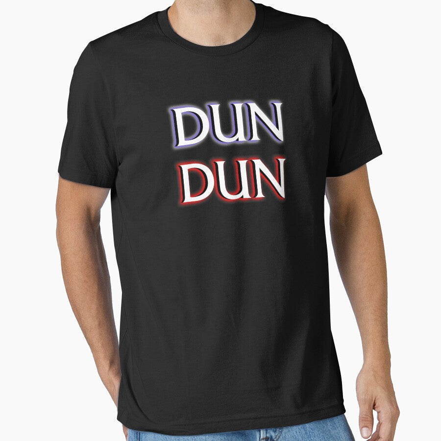 Dun Dun Meme (Law, Order, Parody) by fandemonium Unisex , , , Long Sleeve Tee
