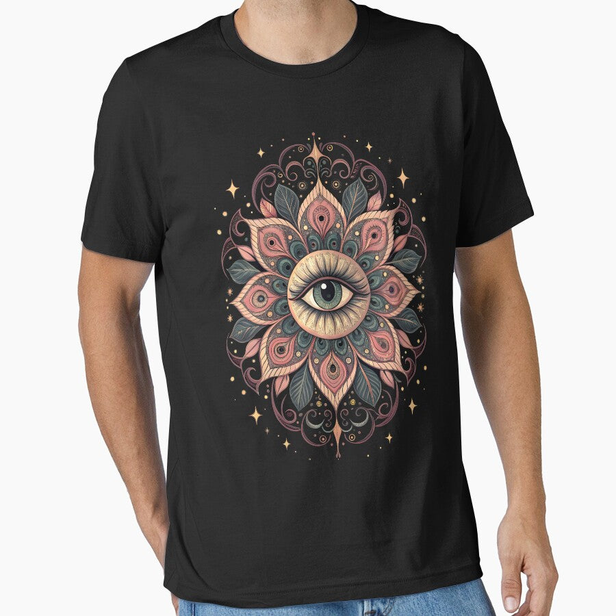 Cosmic Psy-Flower Eye by SolombraArt