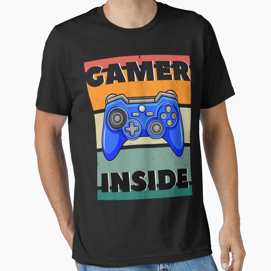 Show Your Gaming Passion with Gamer Inside Design by limos