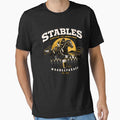 Stables Sports Bar by Paroa House Unisex , , , Long Sleeve Tee
