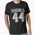 Original 44 1944 2044 Birthday Gift Age Year Old Boy Girl Cute Funny Man Woman Jersey Style by arcadetoystore
