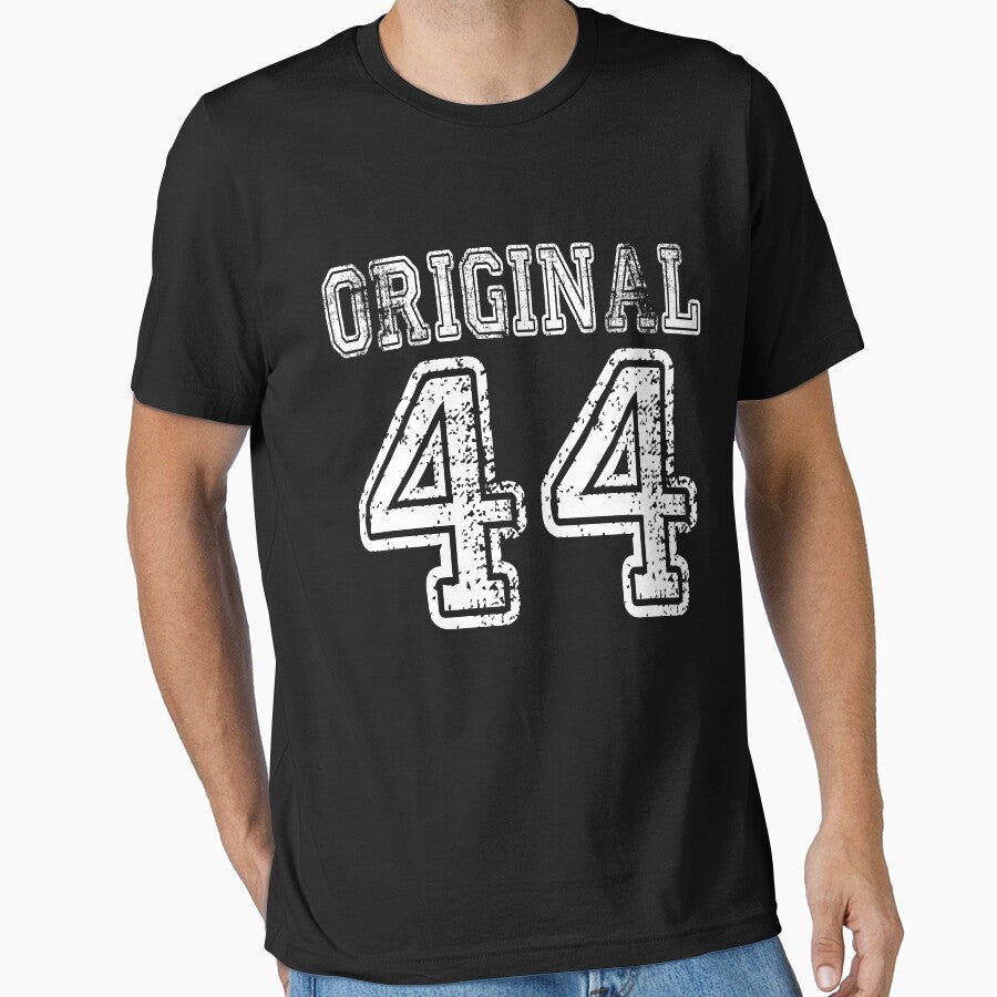 Original 44 1944 2044 Birthday Gift Age Year Old Boy Girl Cute Funny Man Woman Jersey Style by arcadetoystore
