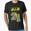 Ellie Carpenter T shirts | Womans Football by LunaLoop