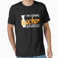 I'm Ceramic Teacher by 3familyllc Unisex , , , Long Sleeve Tee