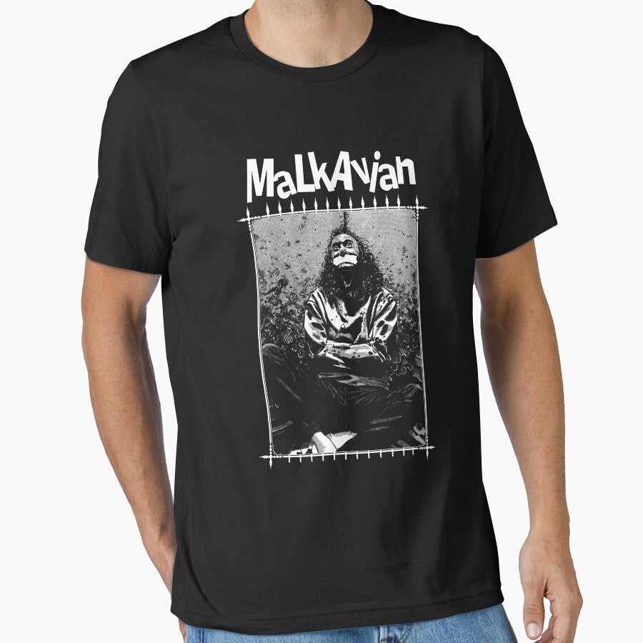 Masquerade Clan: Malkavian Retro by Onyx Path Publishing Merch Store Unisex , , , Long Sleeve Tee