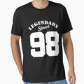 Legendary Since 98 1998 Birthday Gift Yrs Year Old T Shirt 20 Year Old Birthday Shirt 20th Party T Shirt by arcadetoystore