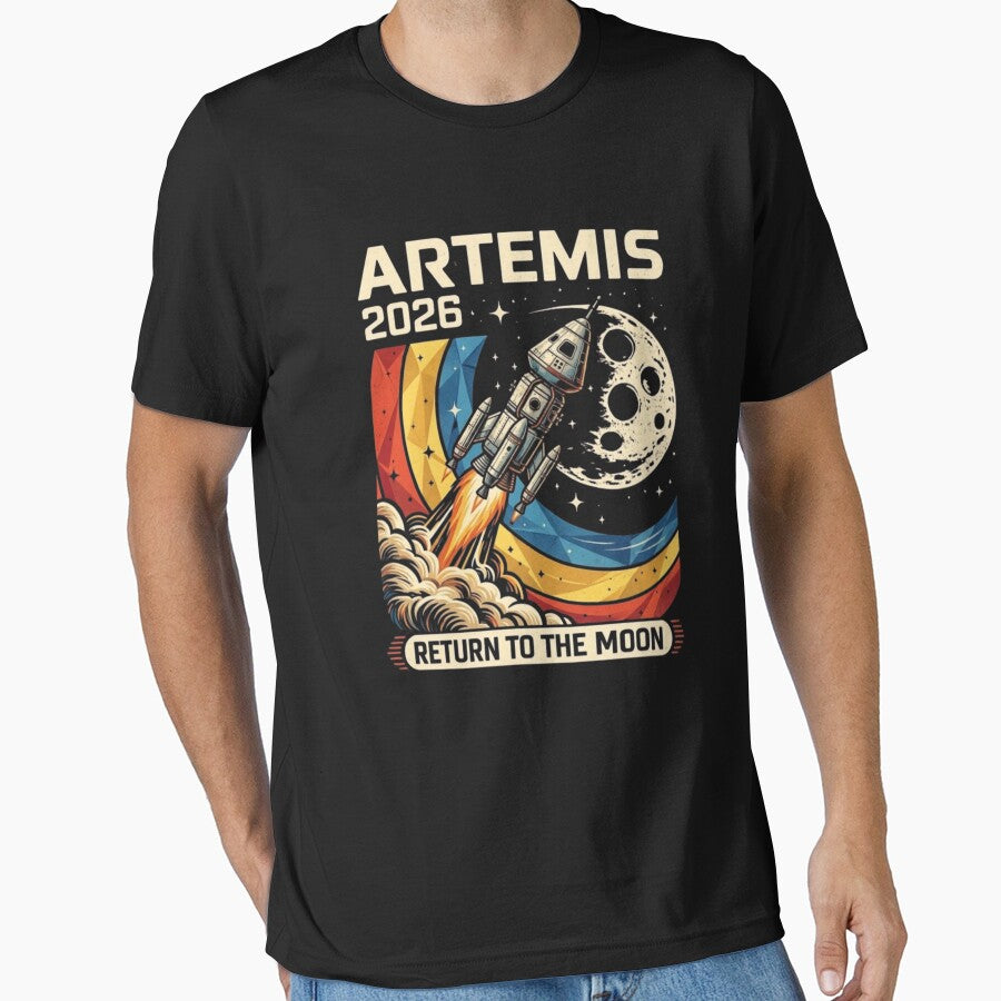 Artemis Ii Premium by Charonde Unisex , , , Long Sleeve Tee