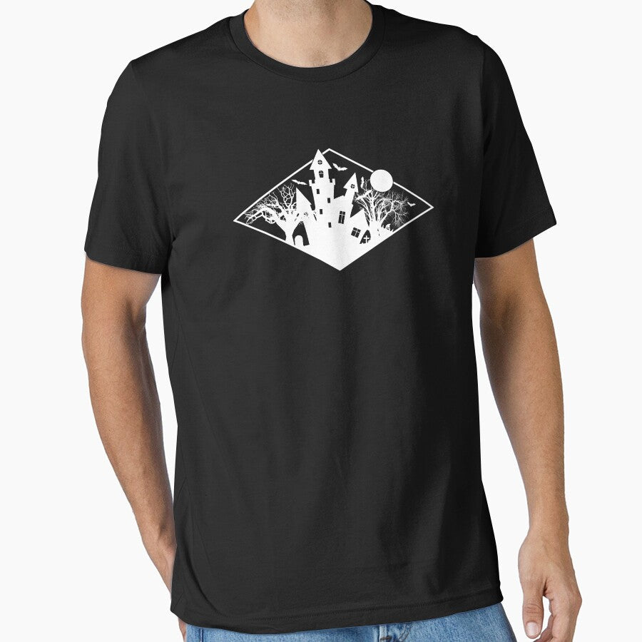 Simple Halloween Design by tdjeff02 Unisex , , , Long Sleeve Tee
