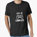 Level 45 Complete Shirt Funny 45th Birthday Gamer Great Gift for Friend or Colleague Unisex Short-Sleeve Jersey Tee by Panda Branda