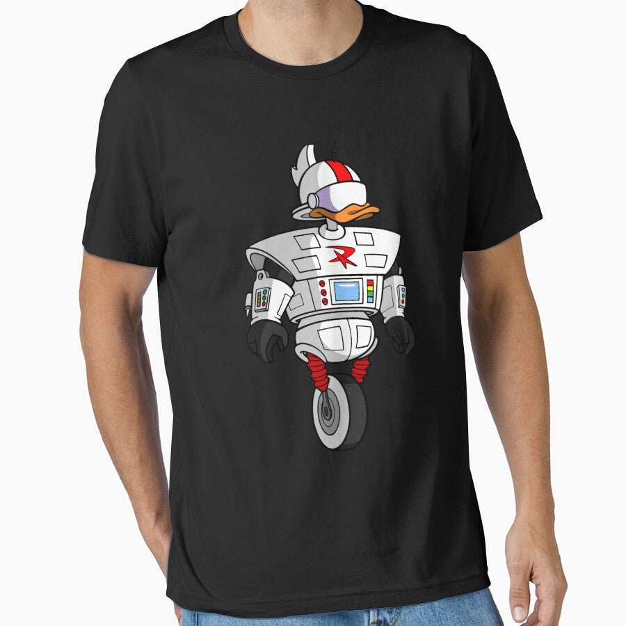 Darkwing Duck gizmoduck by wijamsa Unisex , , , Long Sleeve Tee
