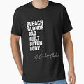 Bleach Blonde Bad Built Butch Body Tees by studiopekepeke Unisex , , , Long Sleeve Tee