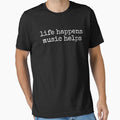Life Happens Music Helps by PatternGallery Unisex , , , Long Sleeve Tee