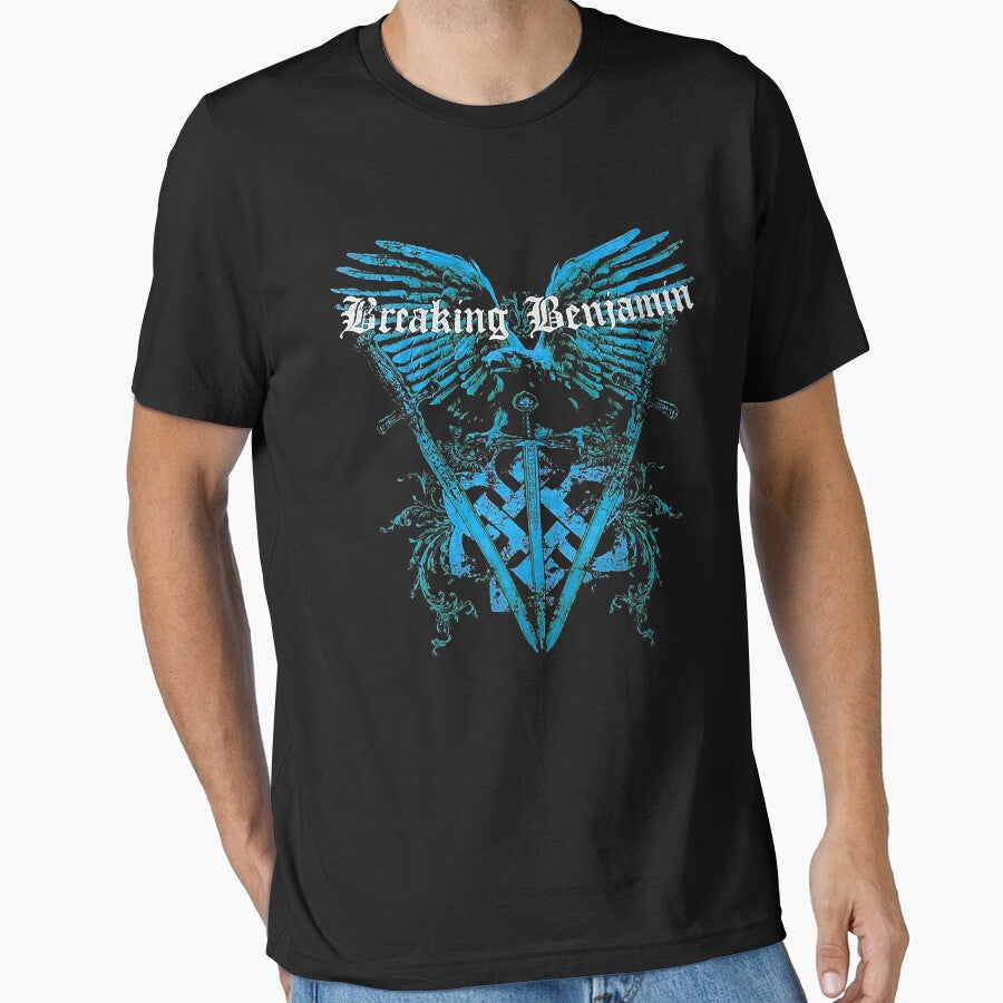 Ember Music Rock Breaking 80s Gift Fan by MillcClarke Unisex , , , Long Sleeve Tee
