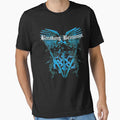 Ember Music Rock Breaking 80s Gift Fan by MillcClarke Unisex , , , Long Sleeve Tee