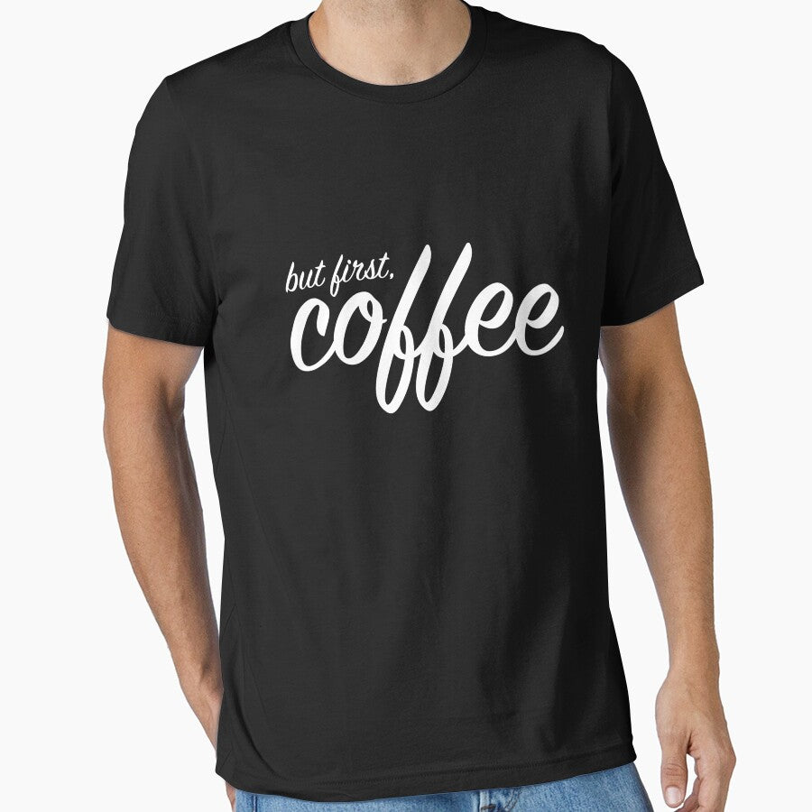 But First Coffee white by Ambilart1