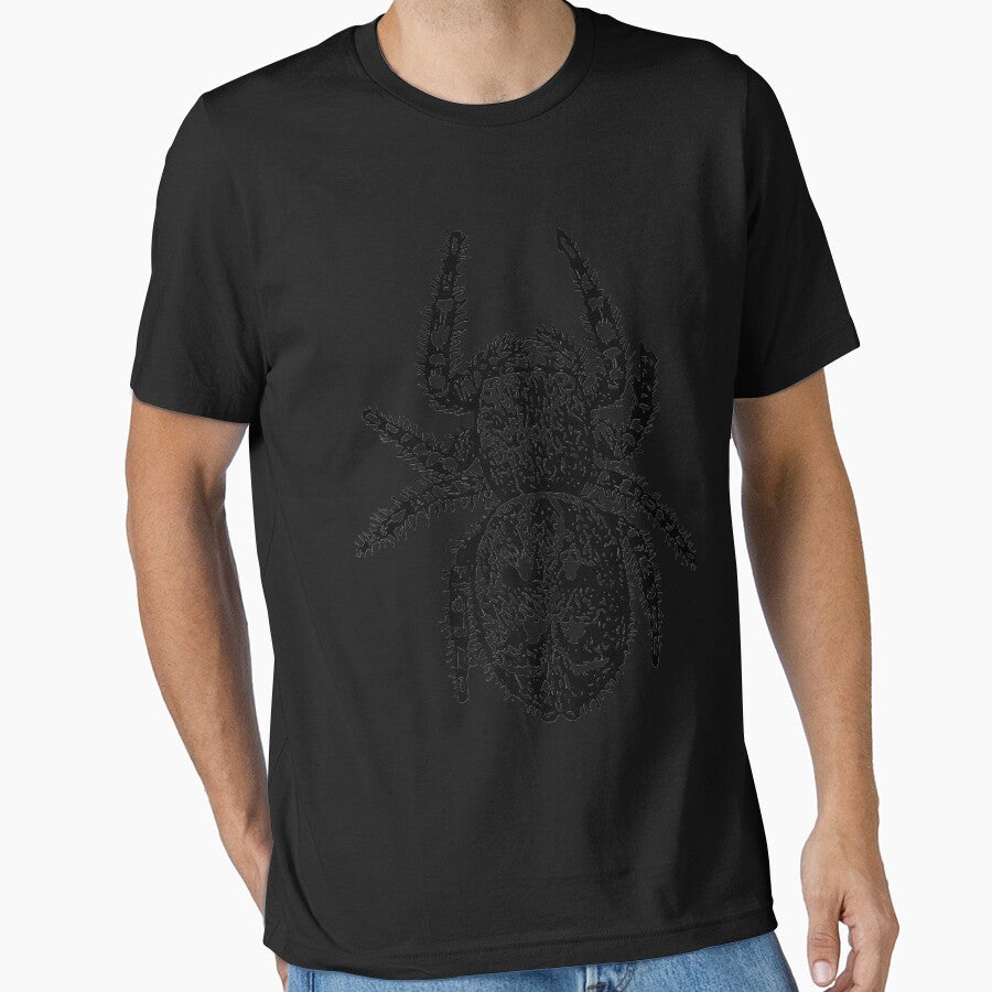 Jumping Spider Premium by RobertRogers6 Unisex , , , Long Sleeve Tee