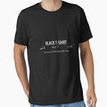 Enchanted Black t-shirt by Irr-Theory