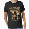 RIP Rowdy Kyle Busch Legend One Final Bow Racing Fan Art by CrossKateOne Unisex , , , Long Sleeve Tee