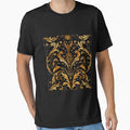 Opulent Chic: Exclusive Designer Design by Ace Apparel Attire Unisex , , , Long Sleeve Tee