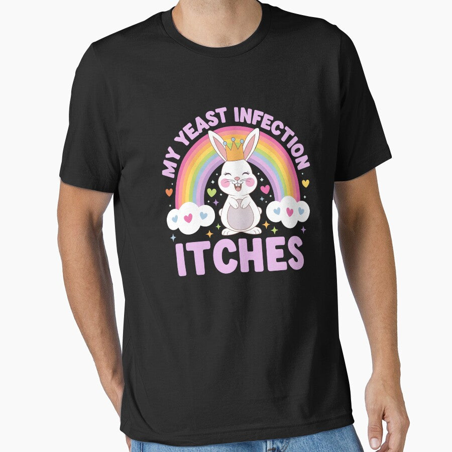 My Yeast Infection Itches by HeadTurningArt Unisex , , , Long Sleeve Tee