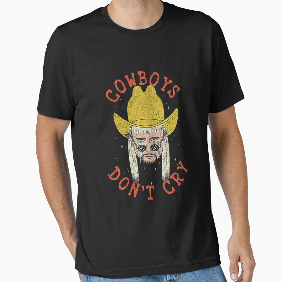 Oliver Tree Cowboys Don't Cry by MariaAlvarez44 Unisex , , , Long Sleeve Tee