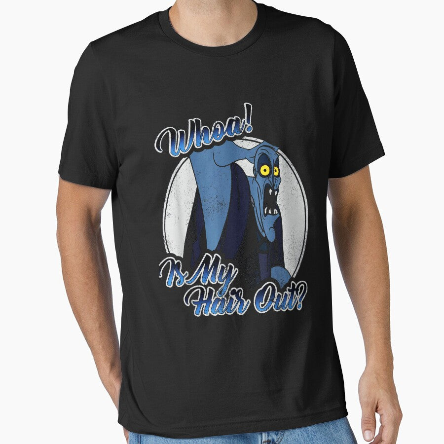 Hercules Sticker -Whoas Is My Hair Out Hoodies by momenus