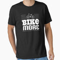 Cycling Bike More Earth Day Long Sleeve by BlomUlbrich Unisex , , , Long Sleeve Tee